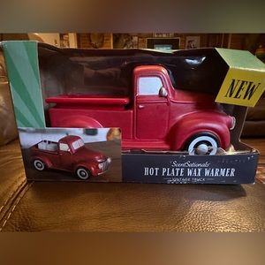 Hot Plate Red Truck Wax Warmer